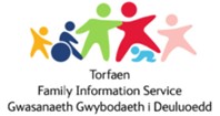 Logo Gwasanaeth Gwybodaeth i Deuluoedd Torfaen